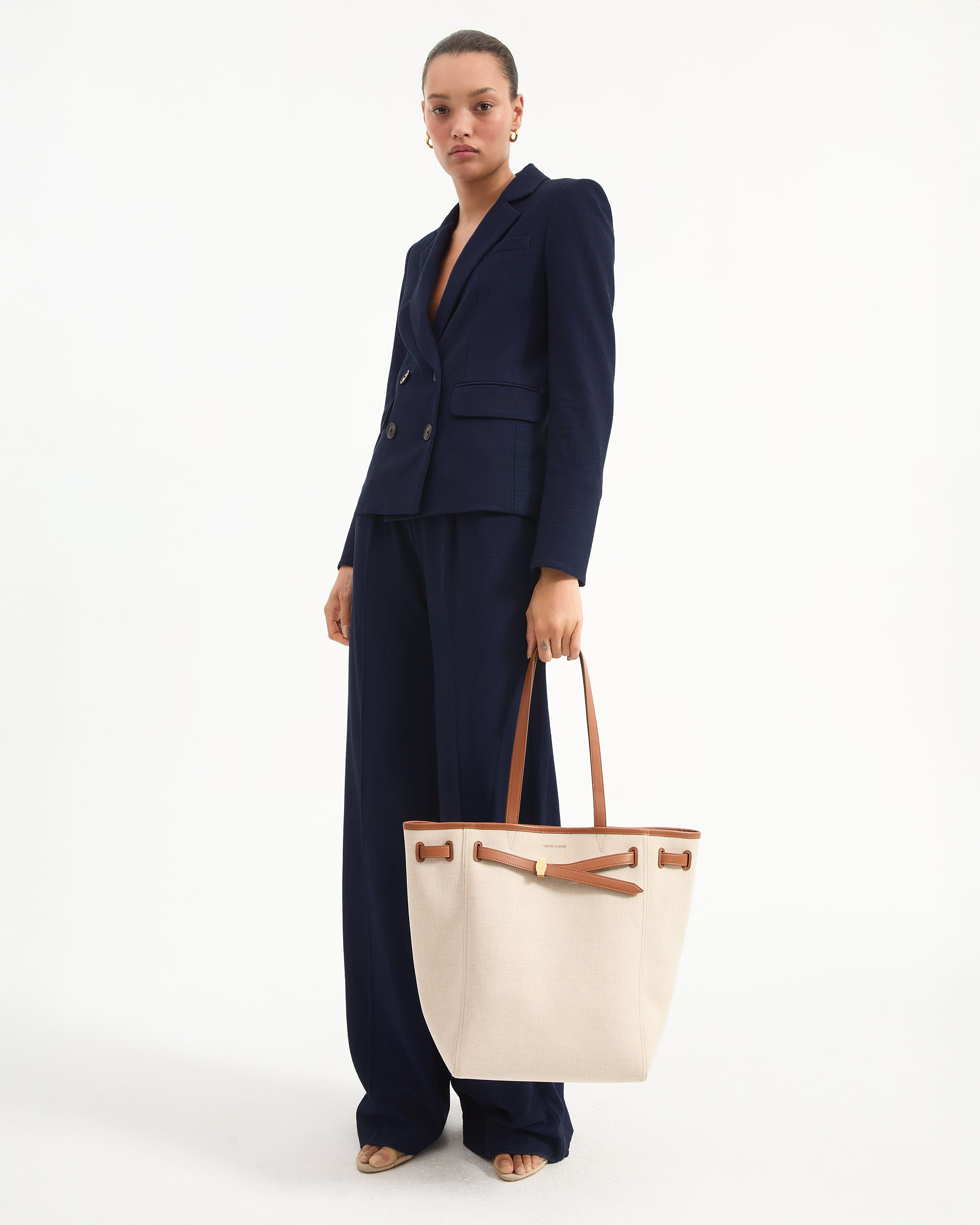 VERONICA BEARD CANVAS DASH TOTE - 2