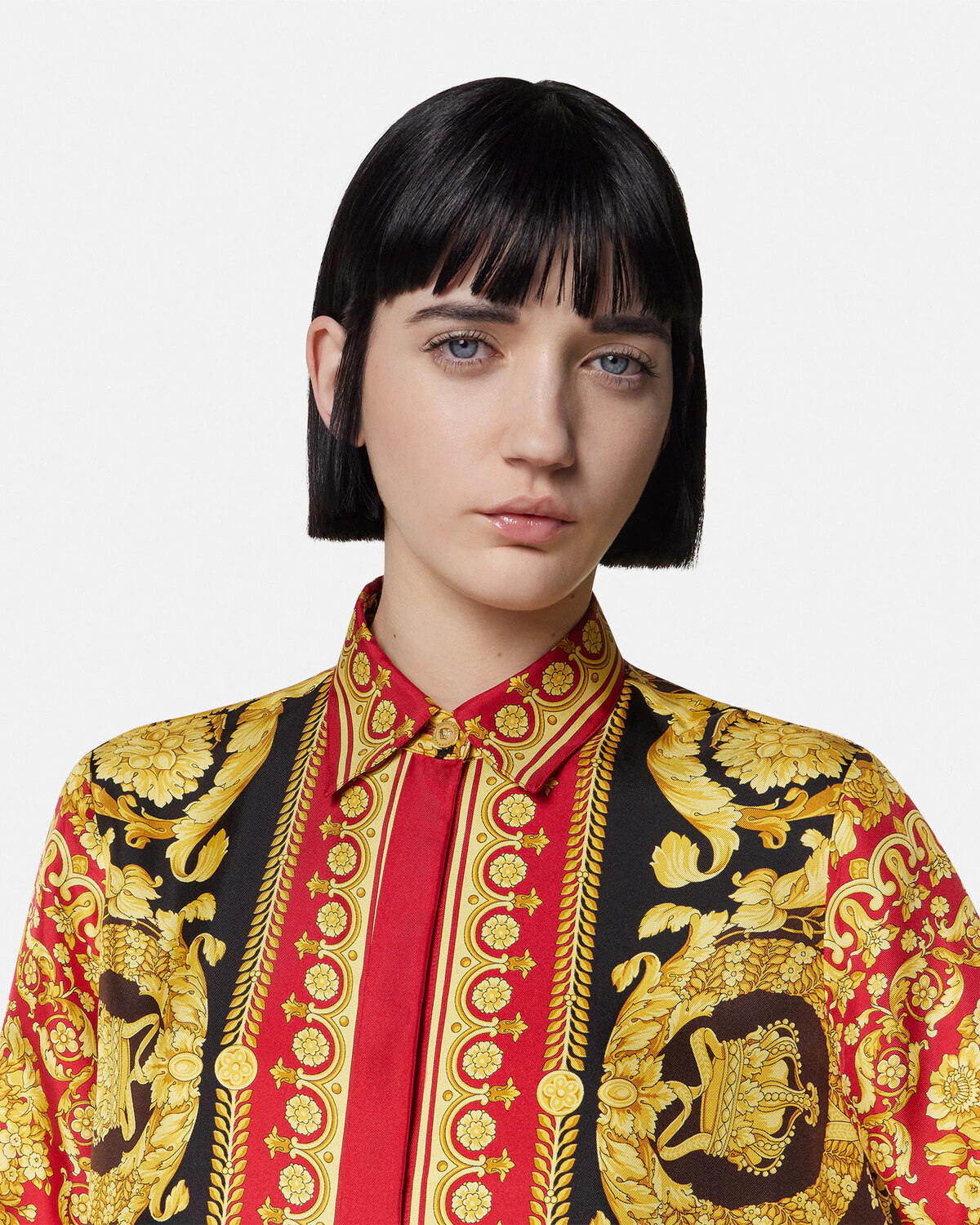 Barocco Silk Shirt - 3