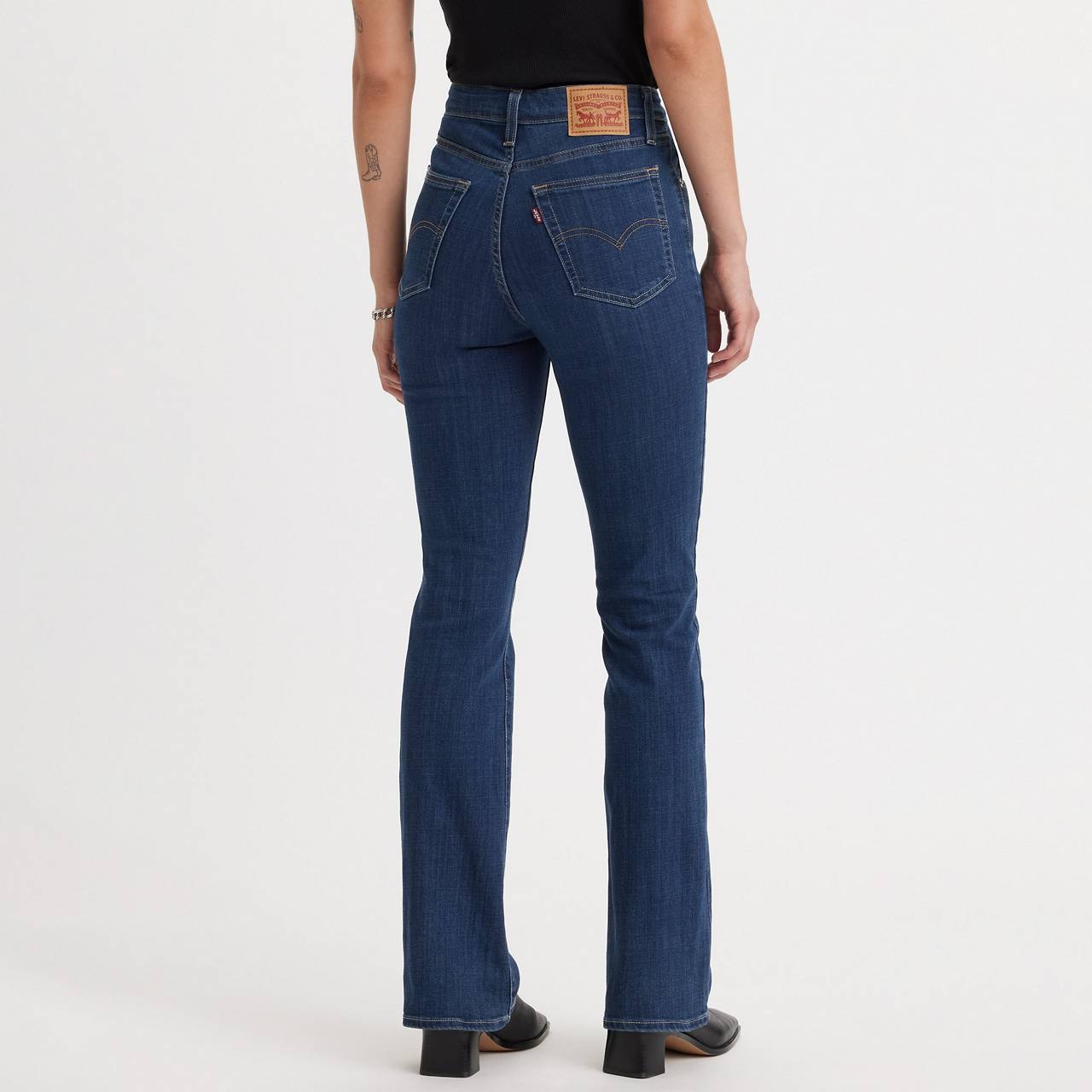 725 HIGH RISE BOOTCUT WOMEN'S JEANS - 7