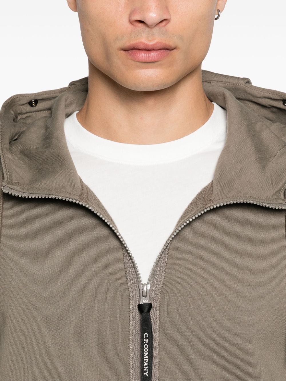 ジャケット・アウター C.P. COMPANY Reversible Hooded Jacket C.P. Company hooded jacket | REVERSIBLE