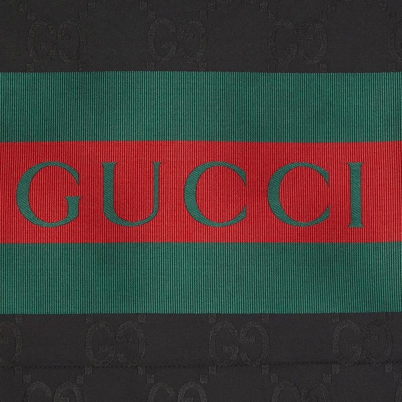 GG nylon jacquard shorts 3