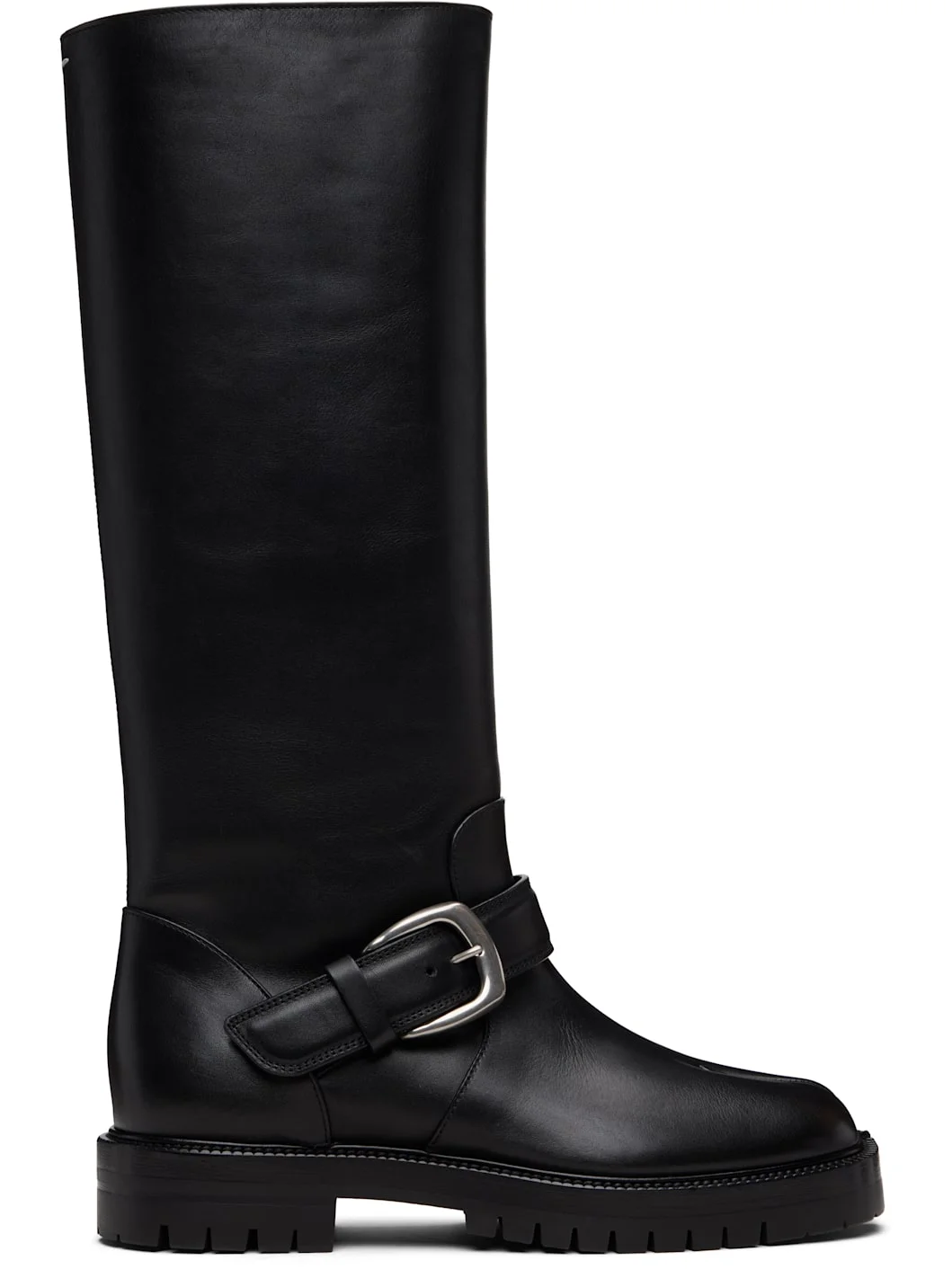 Black Tabi County Tall Boots - 1