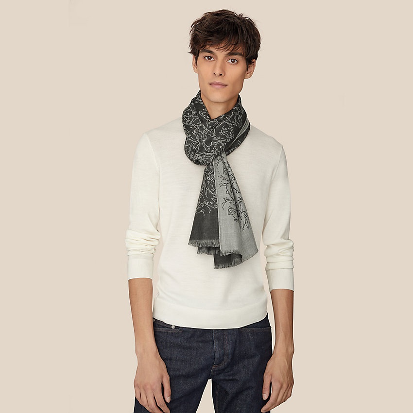 Whispering Horses muffler - 2