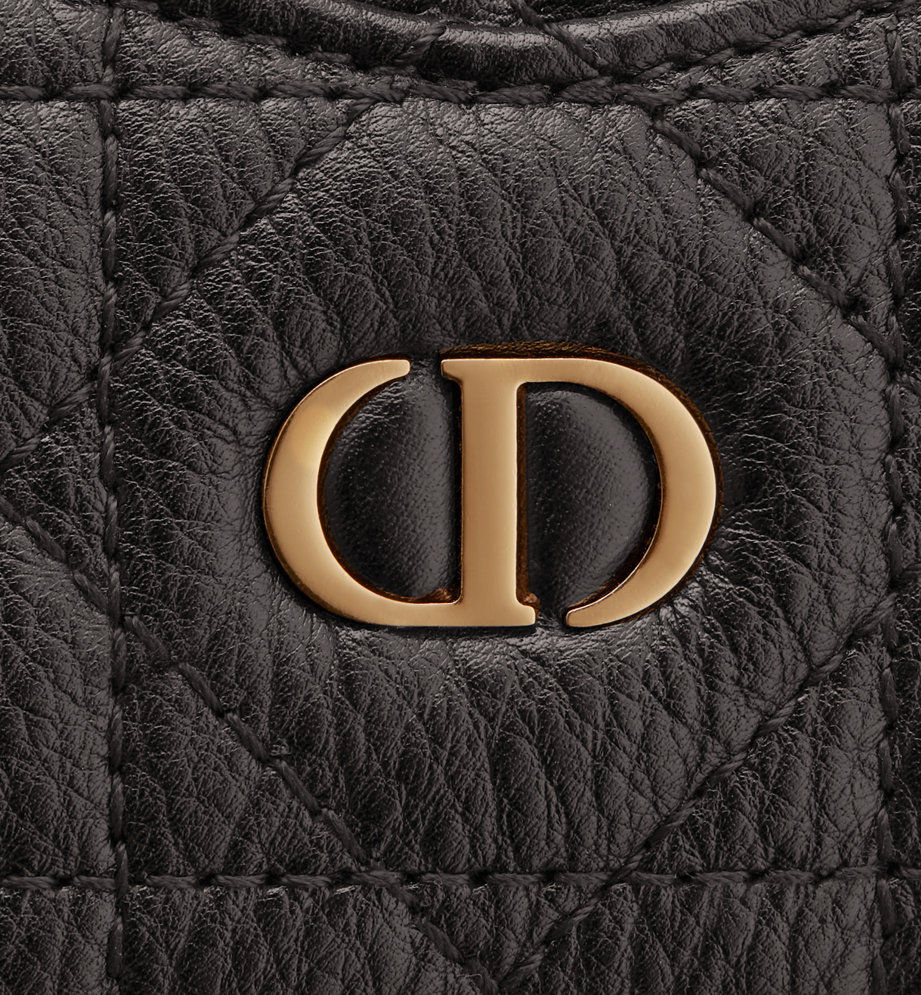 Dior Caro Compact Zipped Card Holder - 4