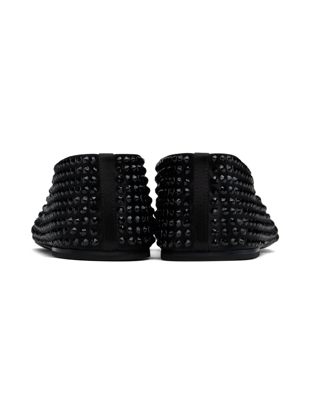 Black 'The Marcy' Ballerina Flats - 2