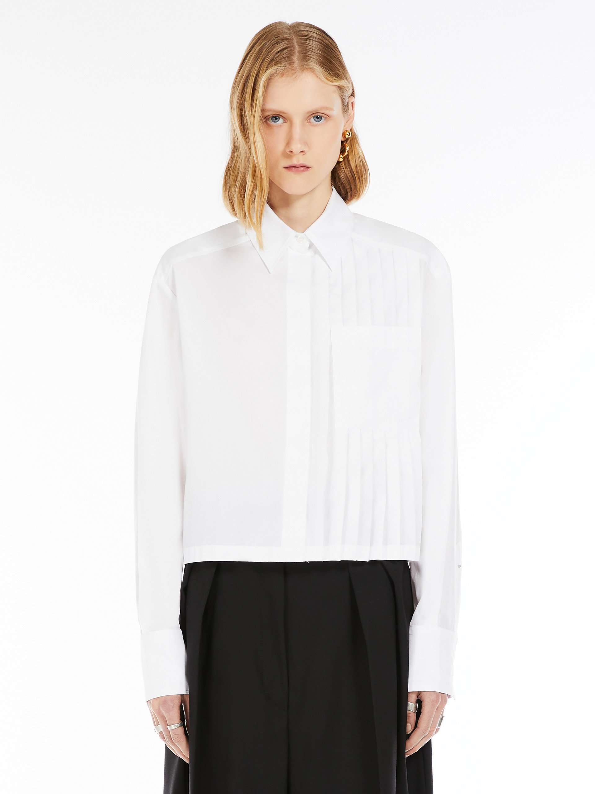 DEBORAH Boxy shirt with pleats - 3