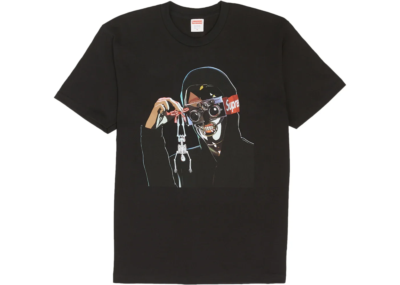 Supreme Creeper Tee Black - 1