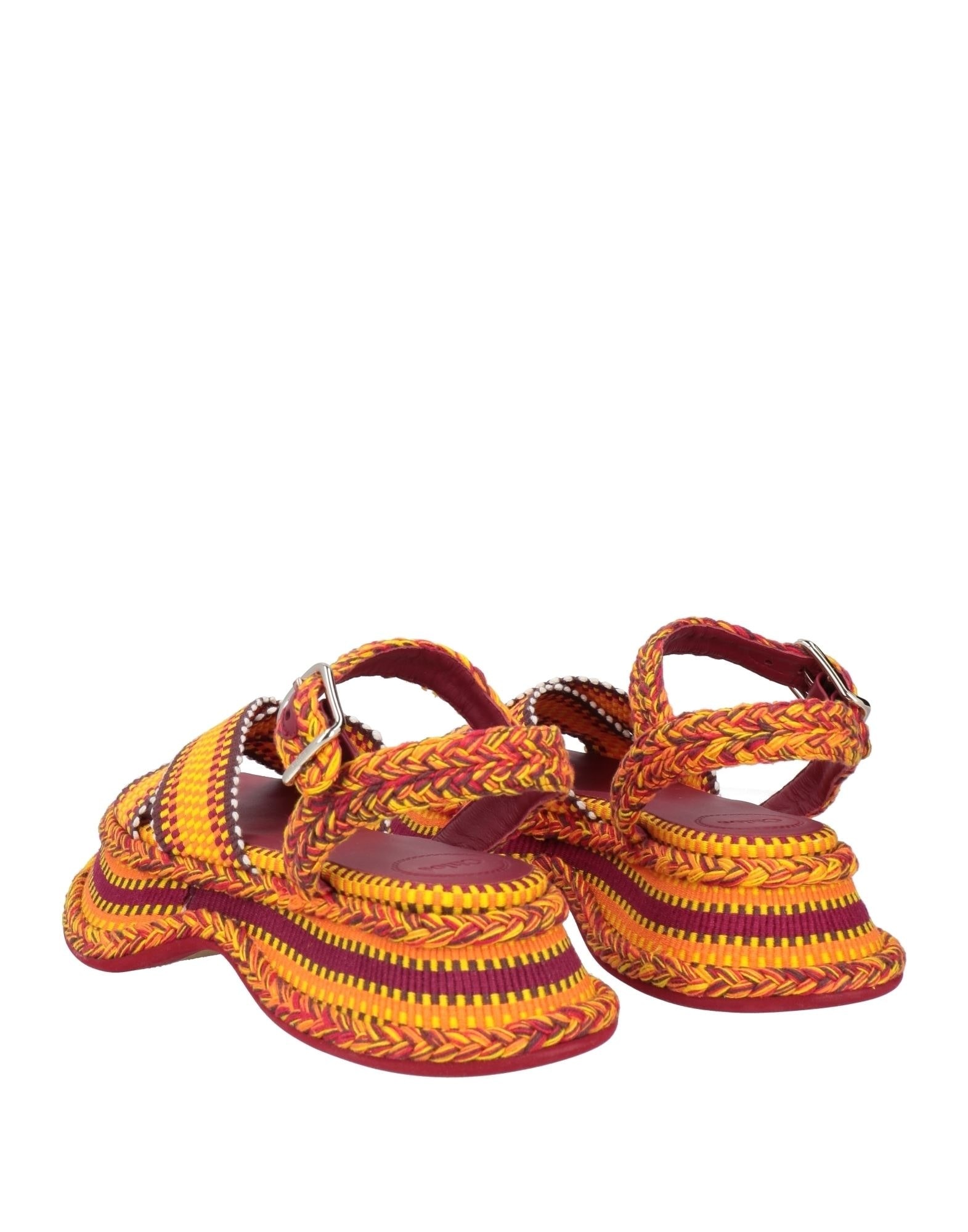 Yellow Women's Espadrilles - 3