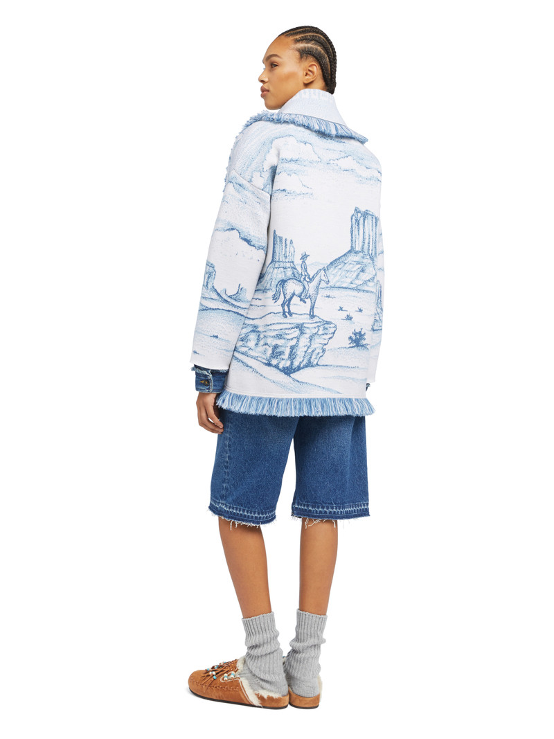 Alanui Silent Rider Cardigan outlook