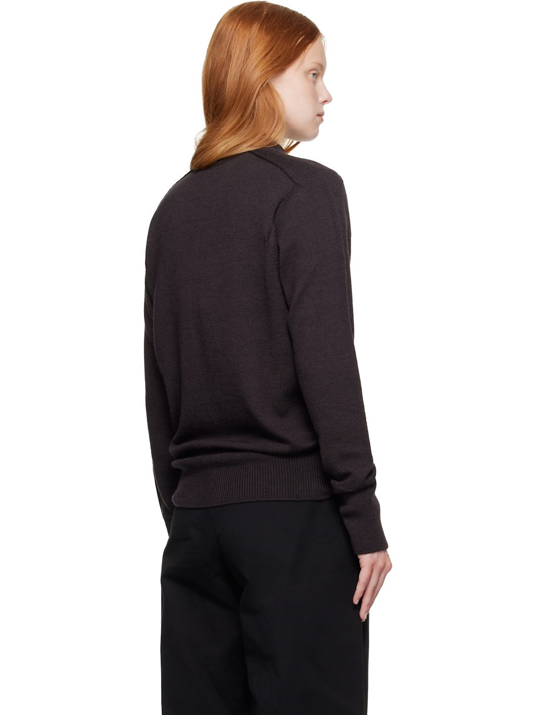 Brown Conan Cardigan - 3