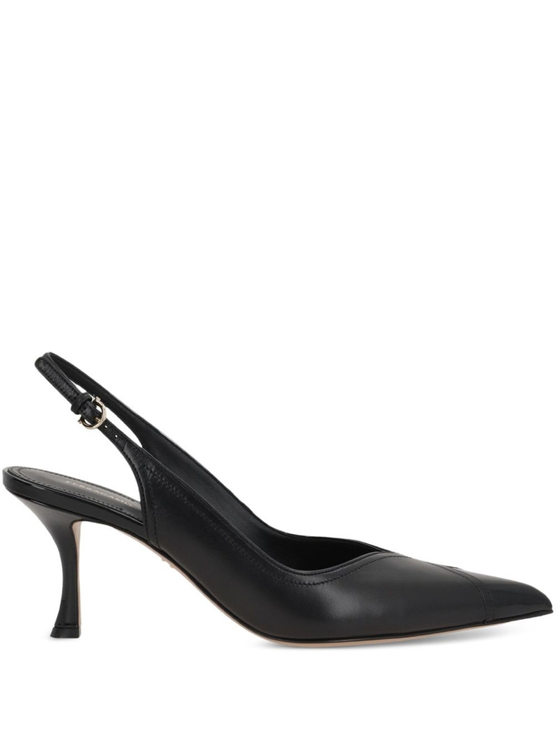 70mm slingback pumps 1