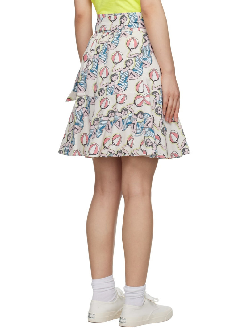 Multicolor Hotel Olympia Edition Dancing Girls Miniskirt 3