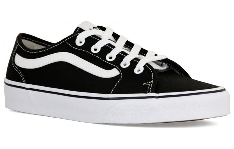 (WMNS) Vans Filmore Decon 'Black White' VN0A45NM1WX - 2