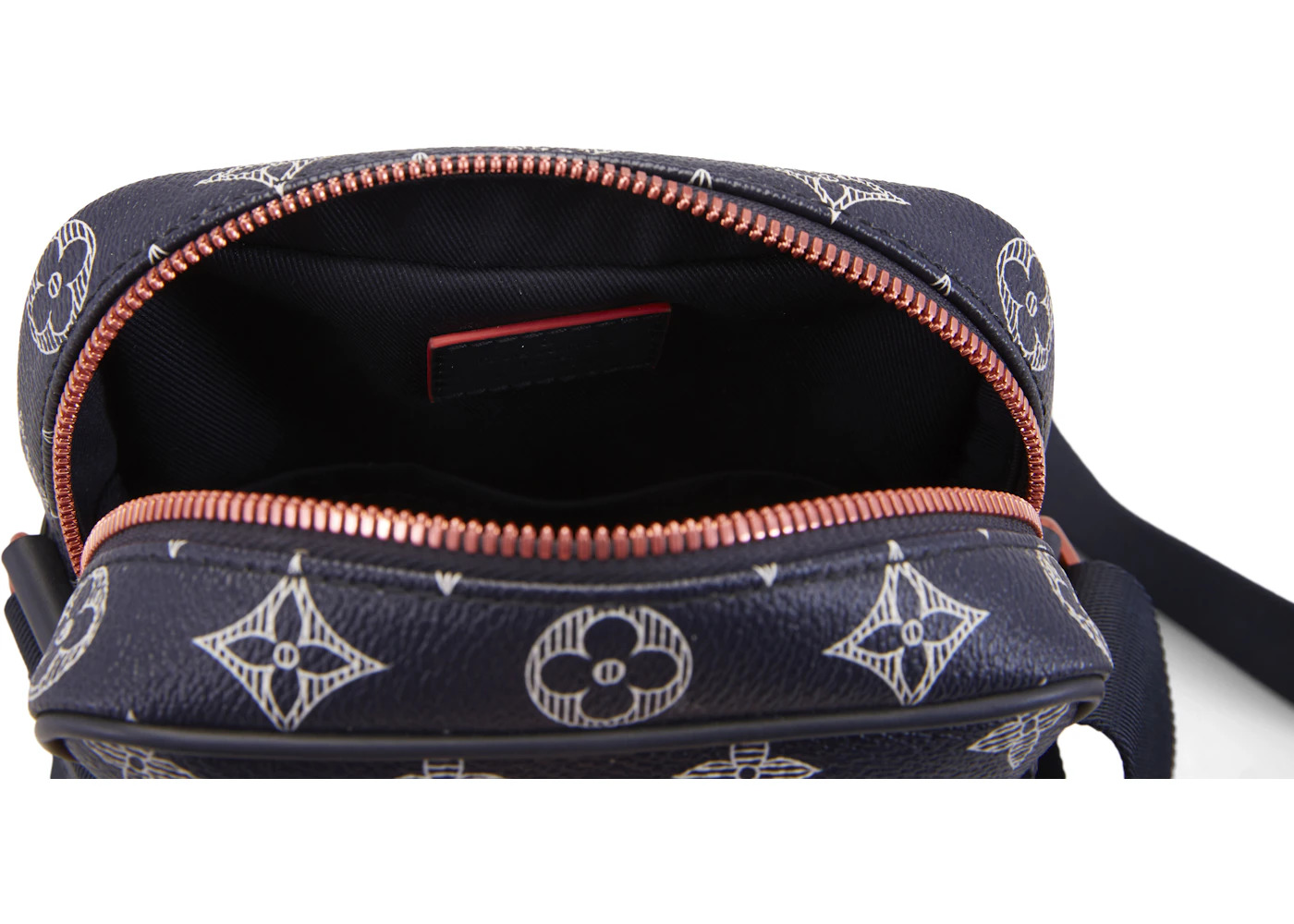 Louis Vuitton Danube Monogram Upside Down Ink PM Navy - 3