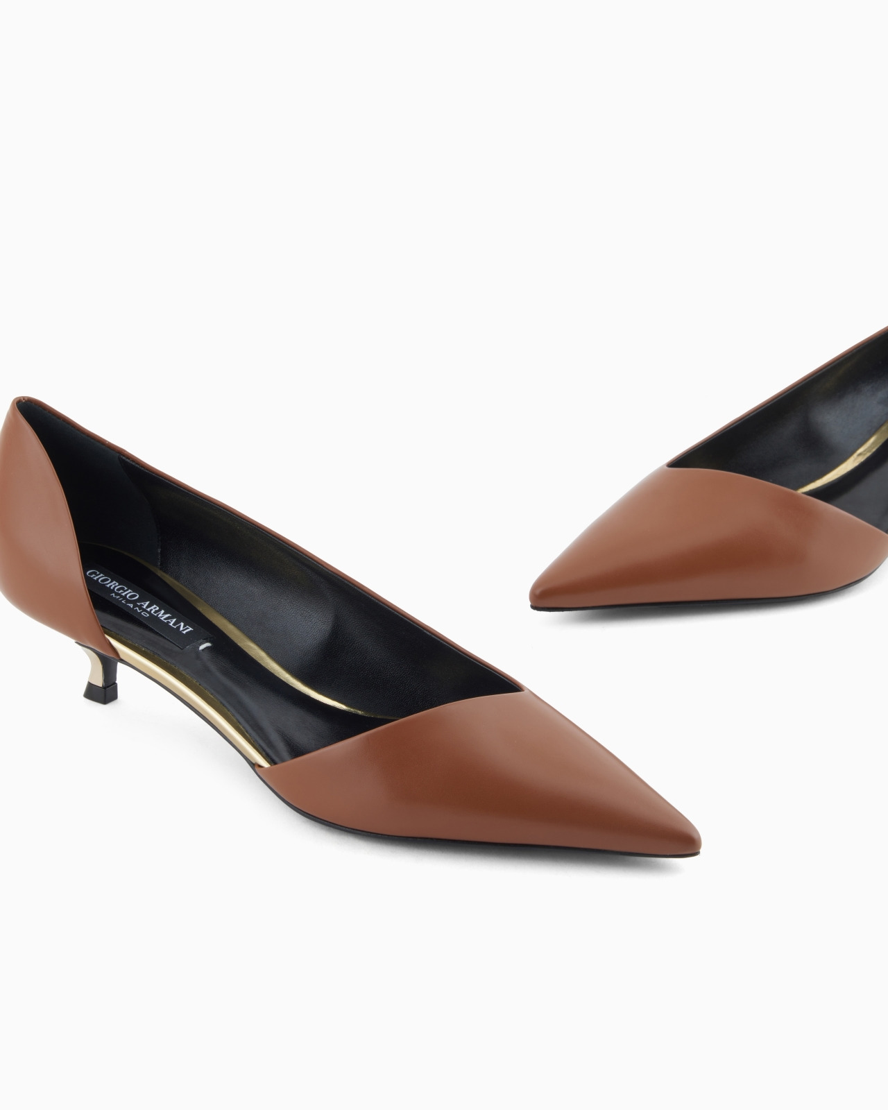 D'ORSAY COURT SHOES IN CALFSKIN - 5