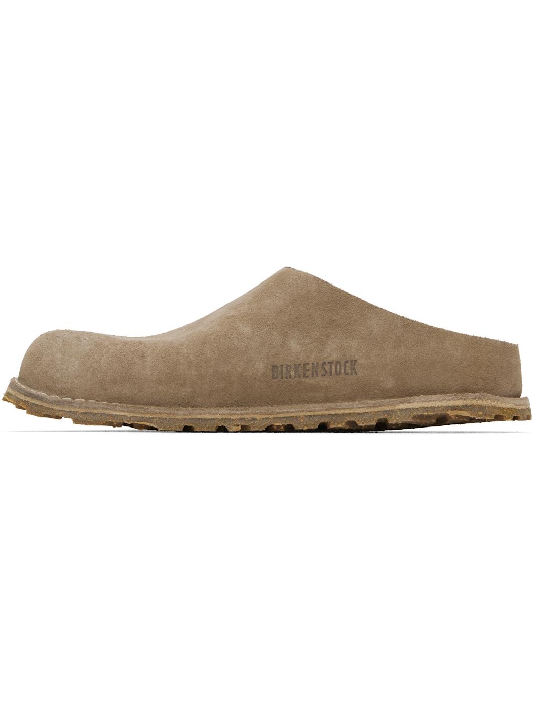 Beige Narrow Zermatt 365 Slip-on Loafers - 3