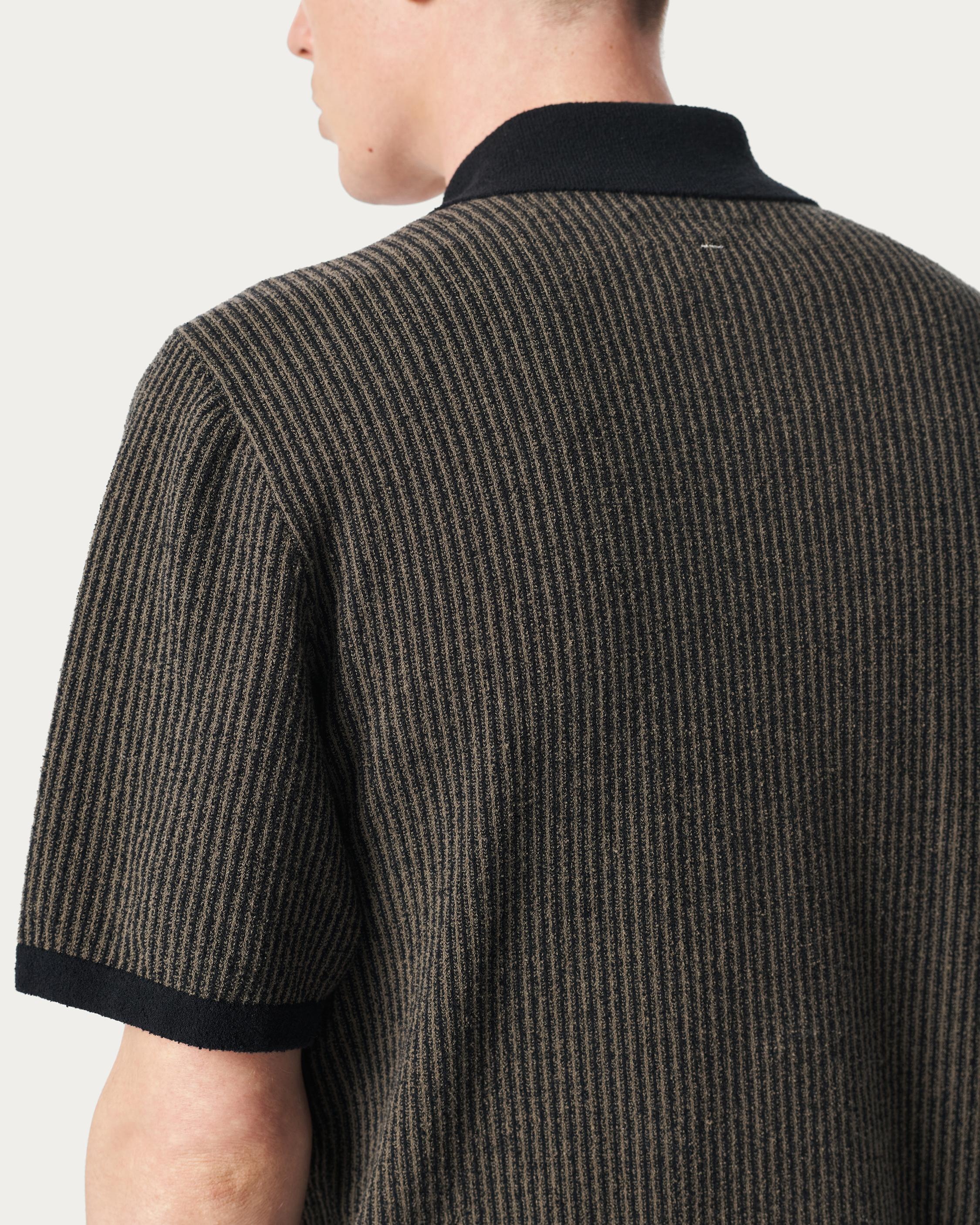 Zuma Zip Knit Polo Shirt
Terry Toweling - 5