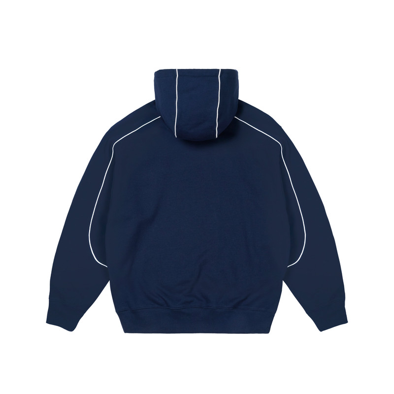 PALACE SKYLINE HOOD NAVY outlook