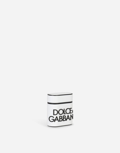 Dolce & Gabbana Rubber airpods case with micro-injection logo outlook