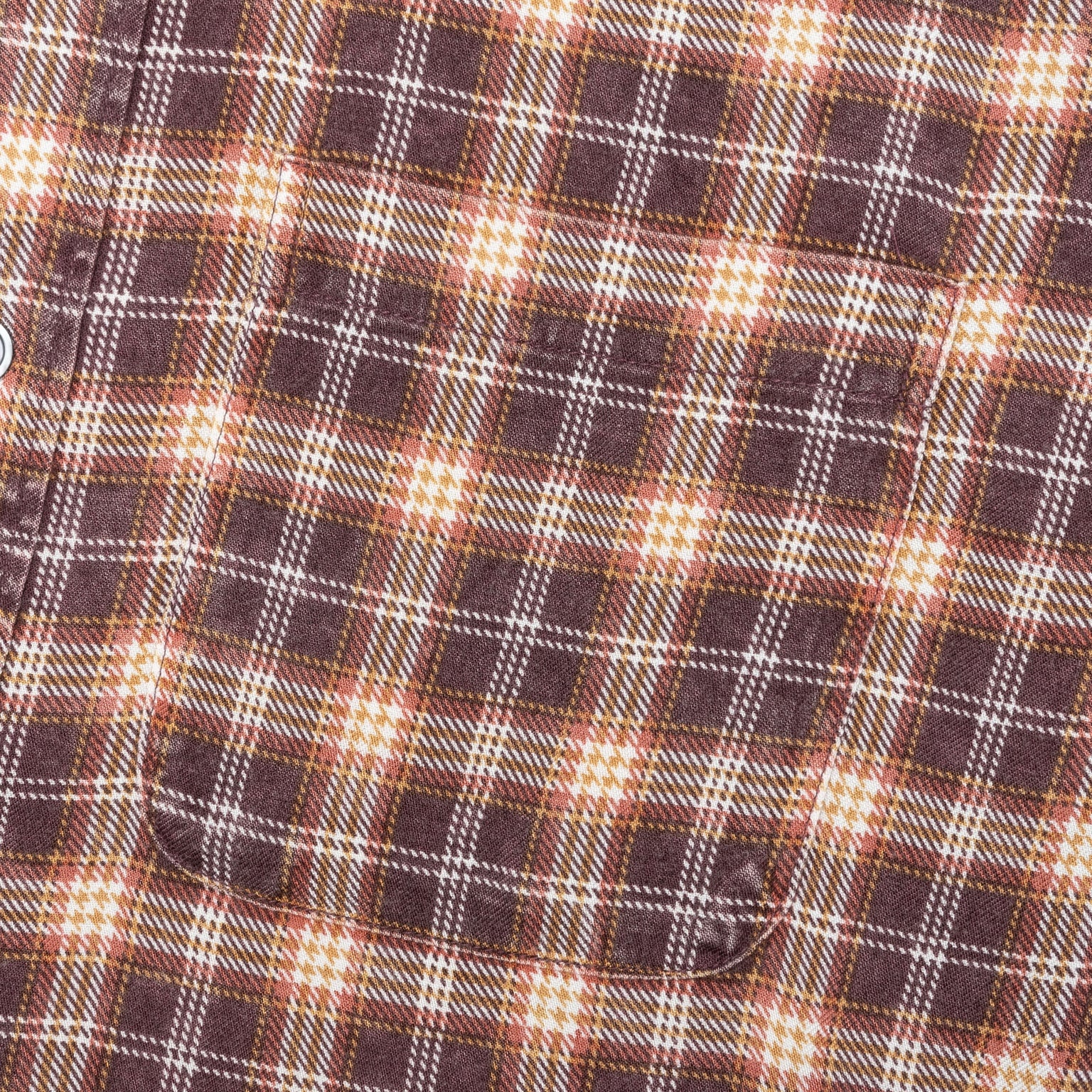 MATTHEW PLAID SHIRT - BRICK - 4