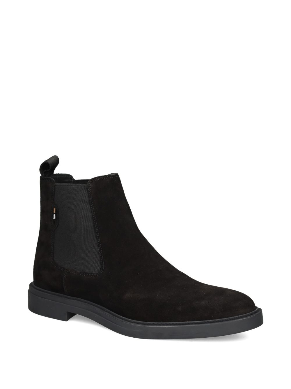 Calev elastic-panel suede boots - 2