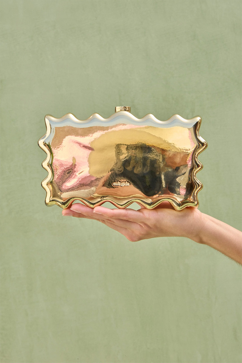 Cult Gaia PALOMA CLUTCH outlook