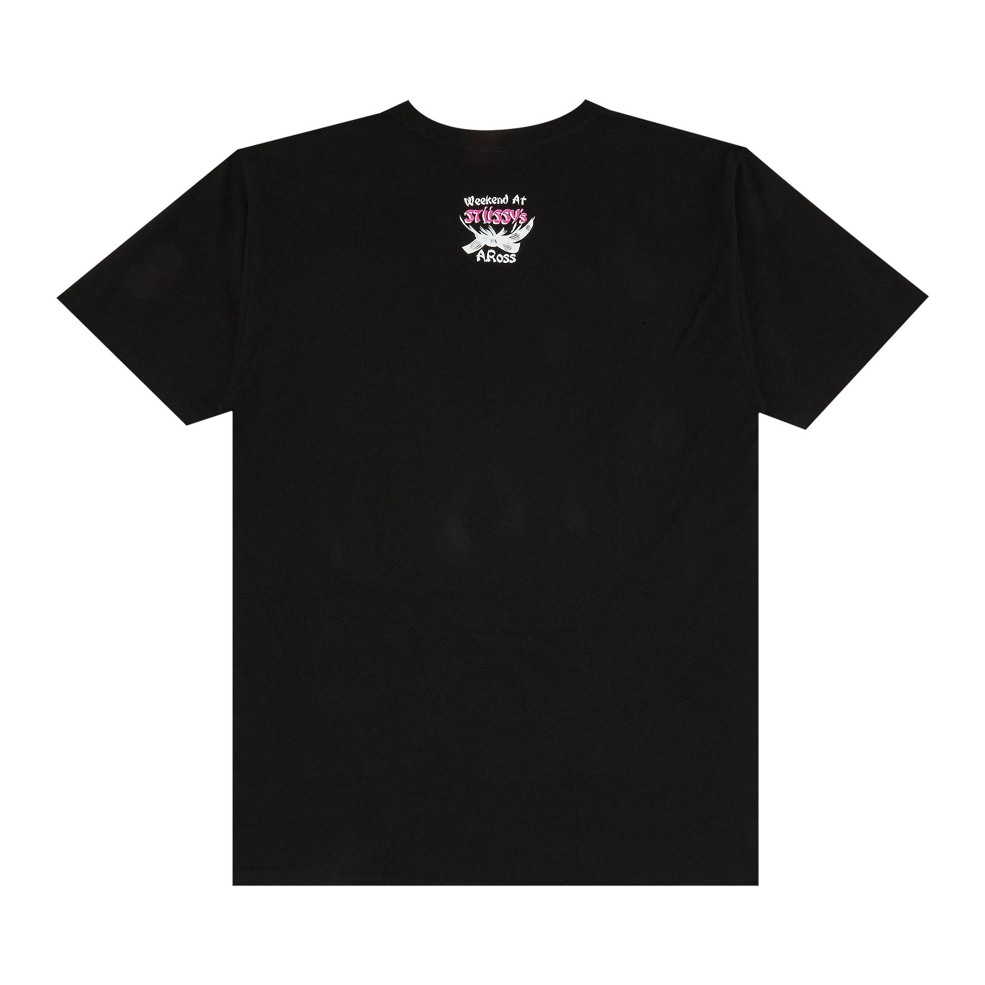 Stussy Oh So Tee 'Black' - 2