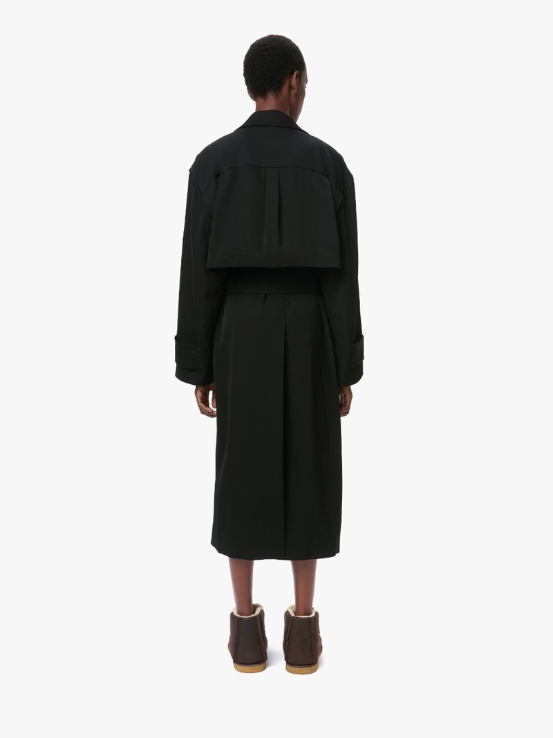 LONGLINE TRENCH COAT 3