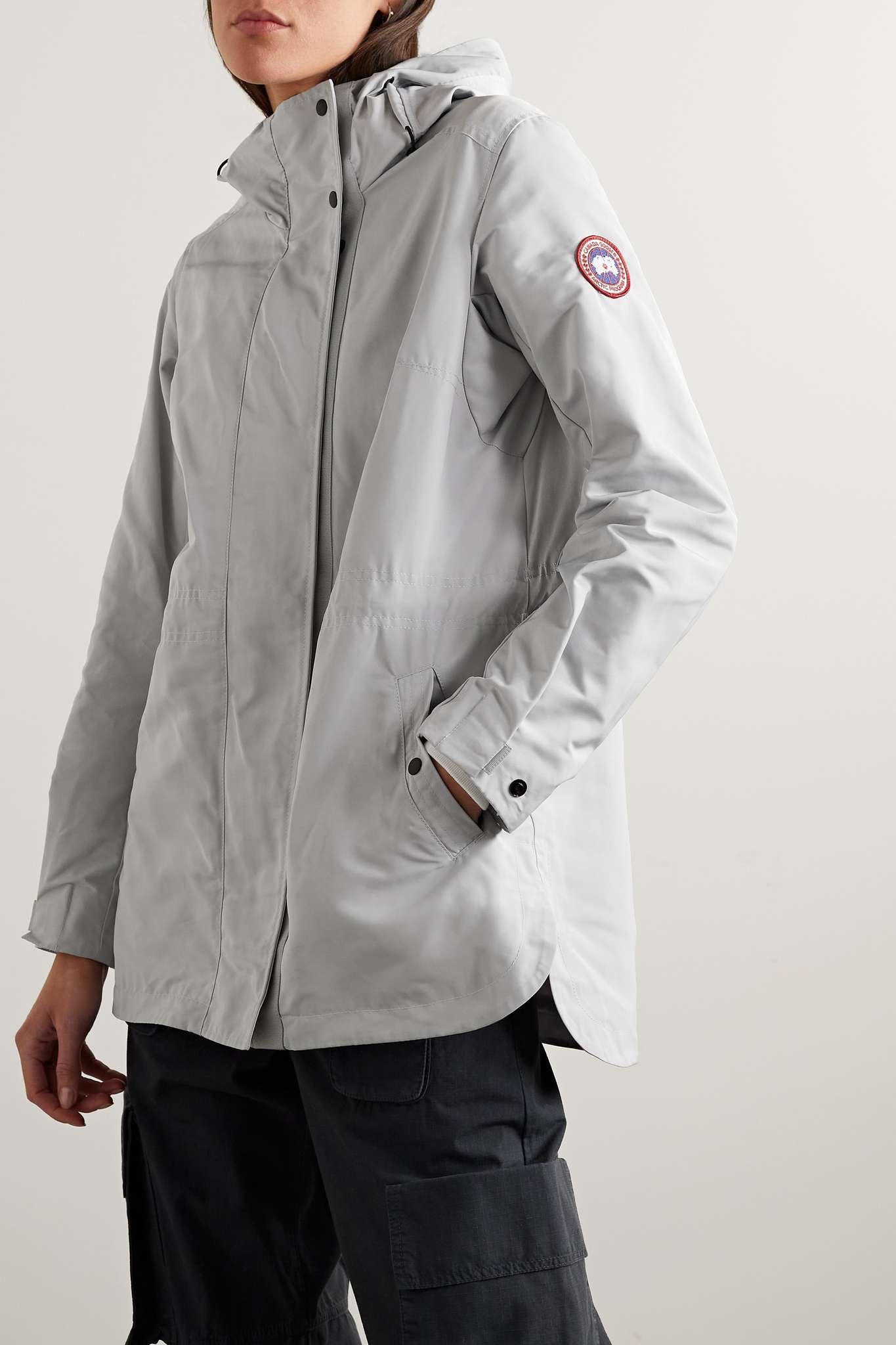 Minden hooded shell jacket - 3