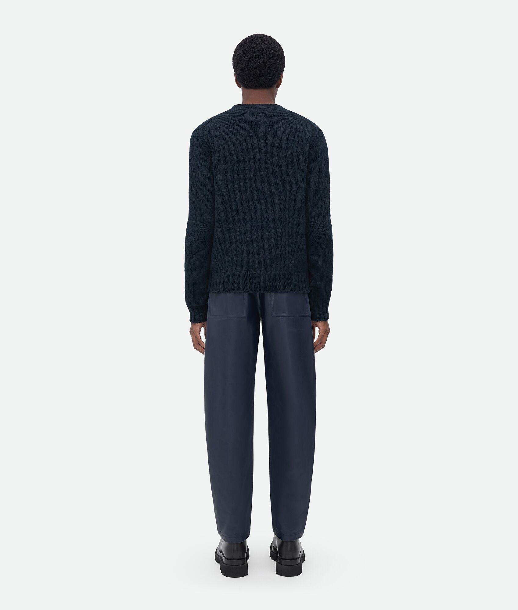 wool cashmere cardigan - 3