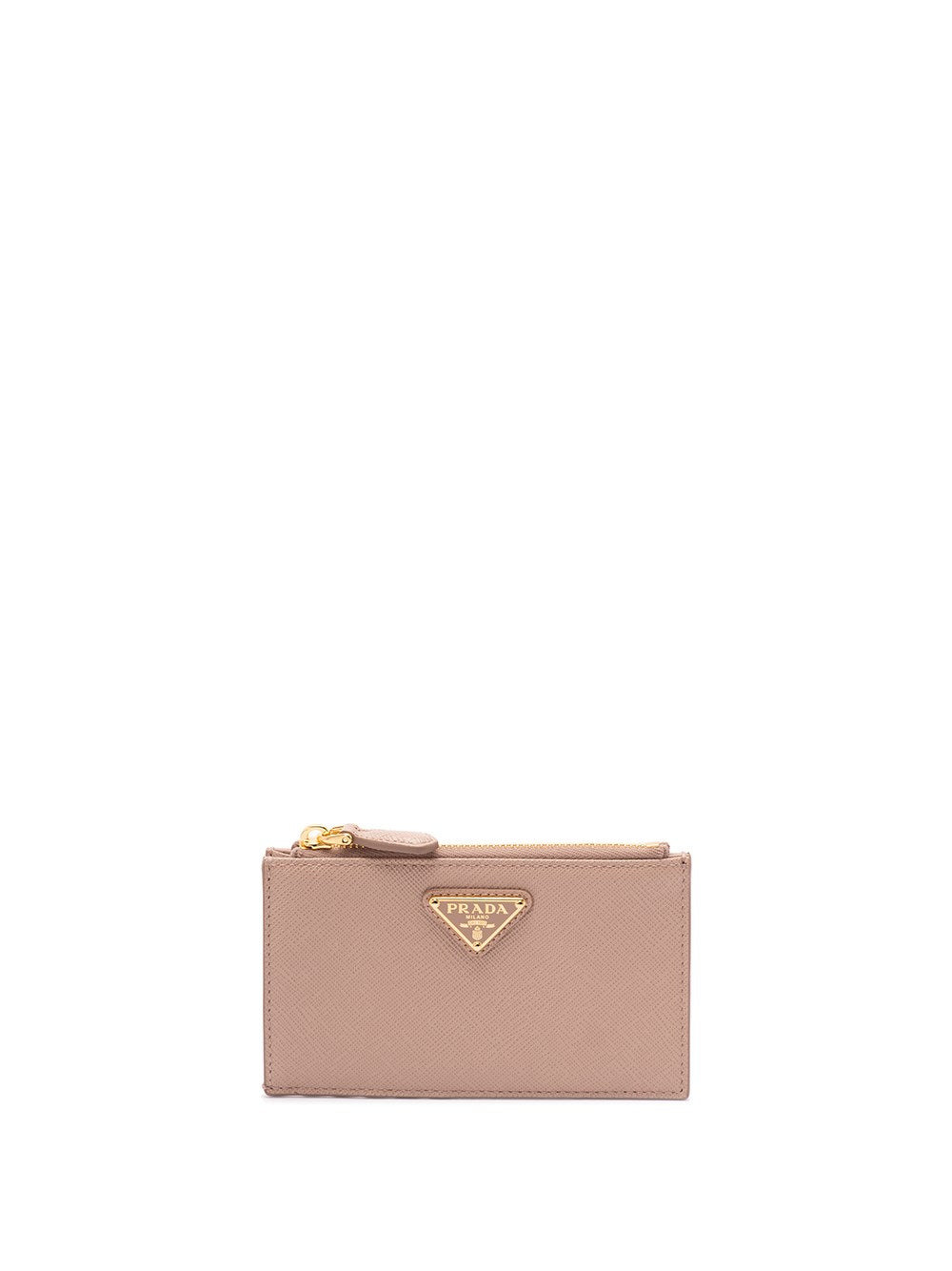 Prada Women Saffiano Leather Card Holder - 1