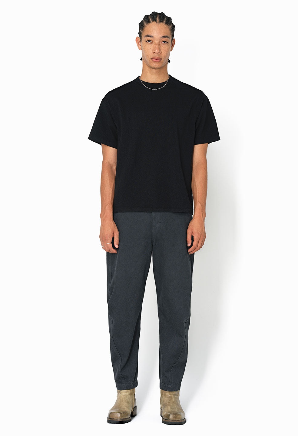 RIVIERA CROPPED TEE - 6