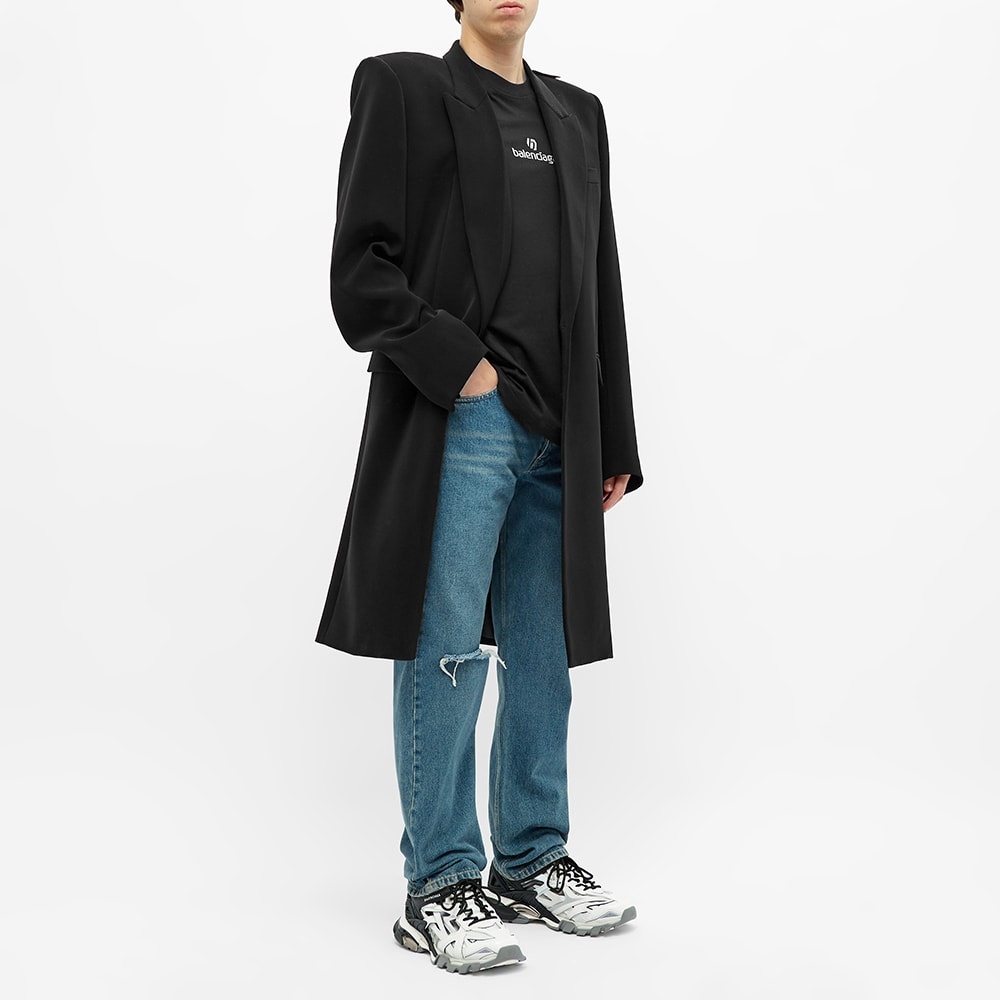 Balenciaga 80's Shoulder Coat - 8