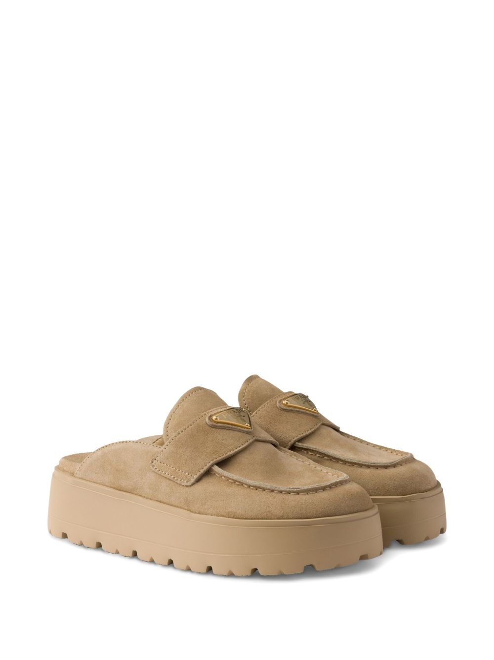 platform slip-on mules - 2