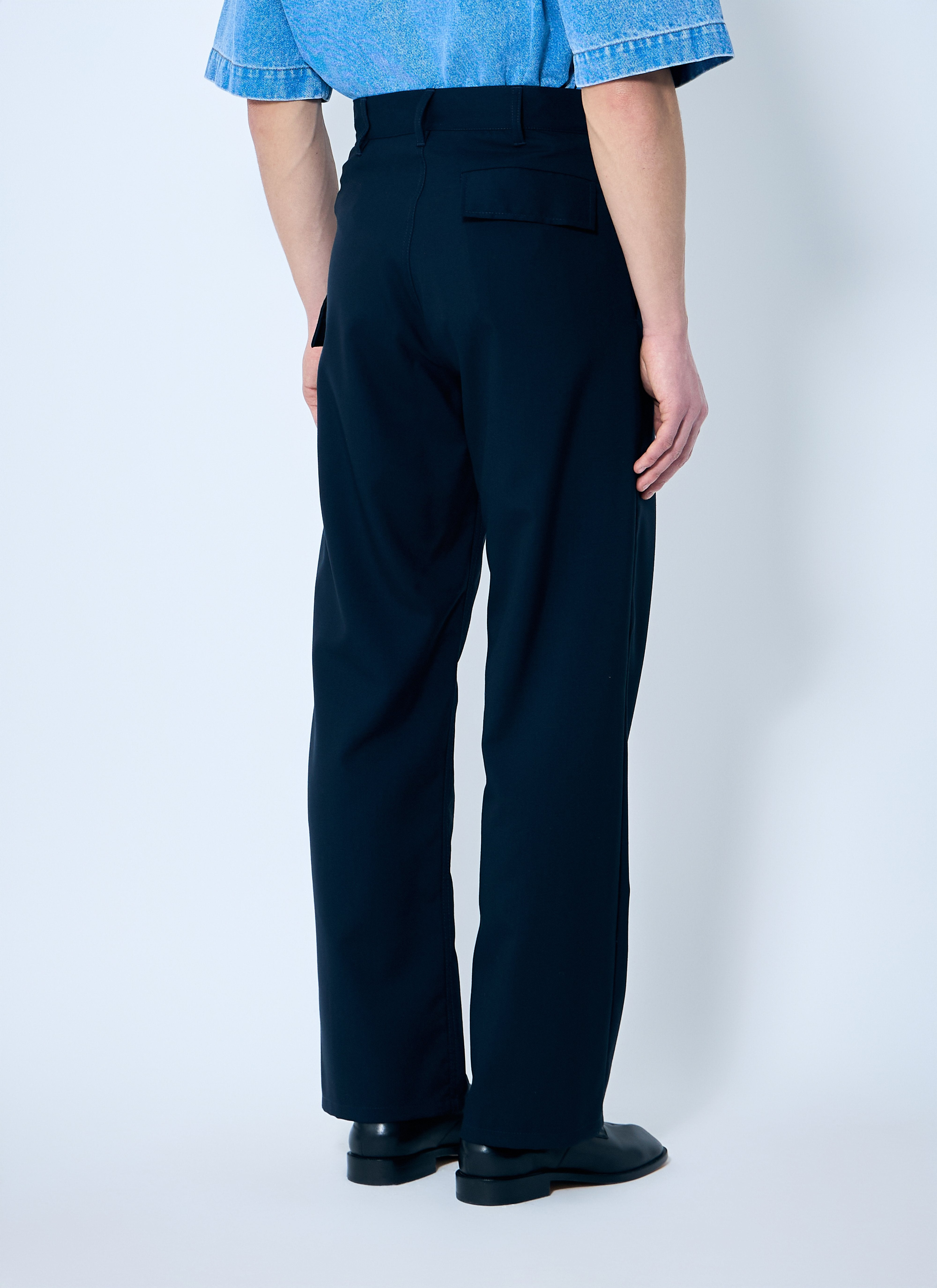 Marni Men Lightweight Wool Pants - 4