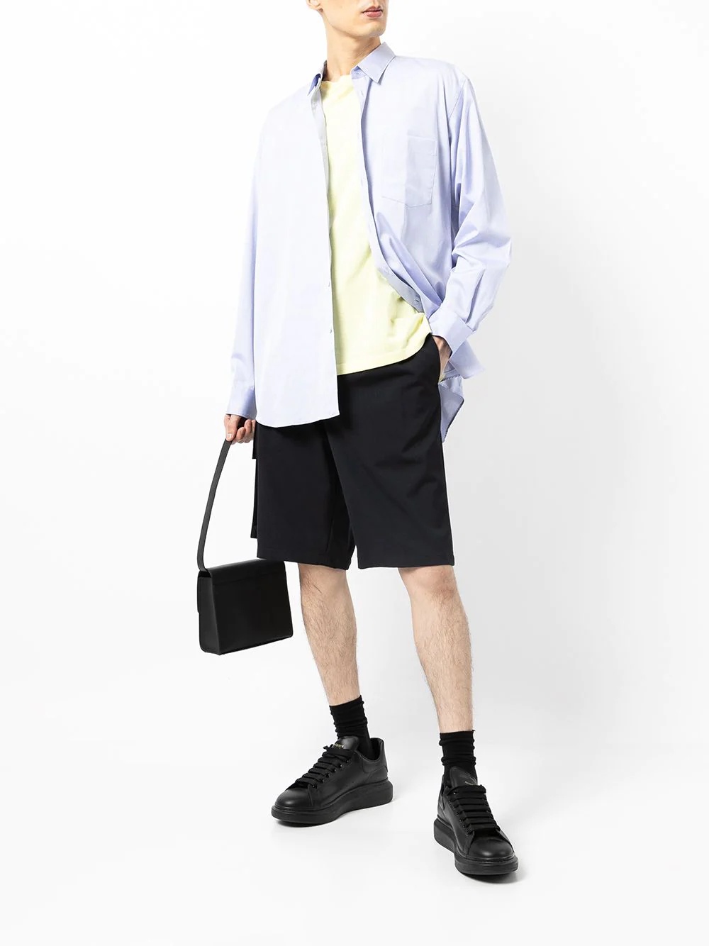 long-sleeve cotton shirt - 2