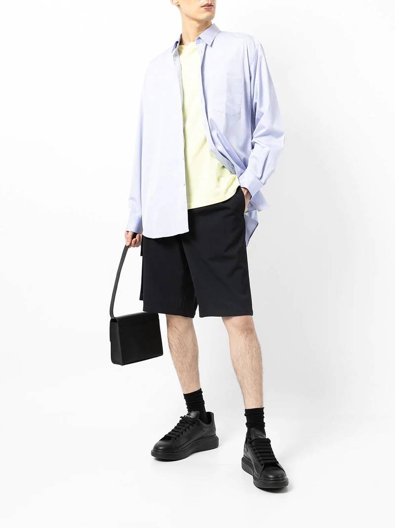 Comme des Garçons SHIRT long-sleeve cotton shirt outlook