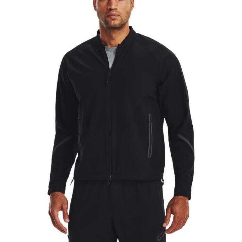 Under Armour Unstoppable Bomber Jacket 'Black' 1377170-001 - 4
