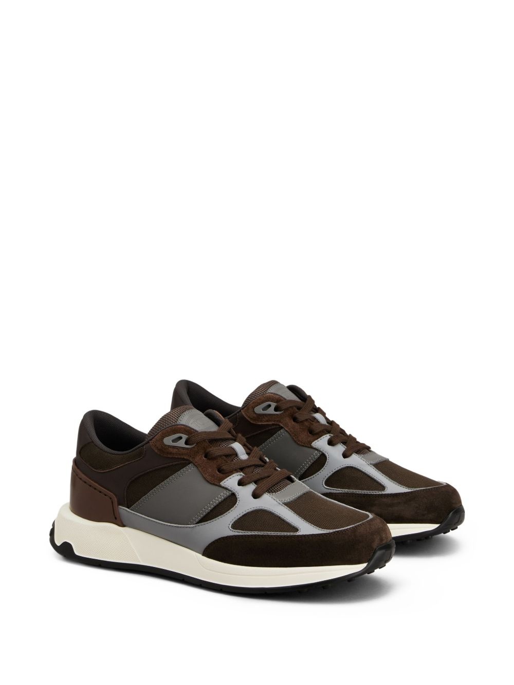 panelled sneakers - 2