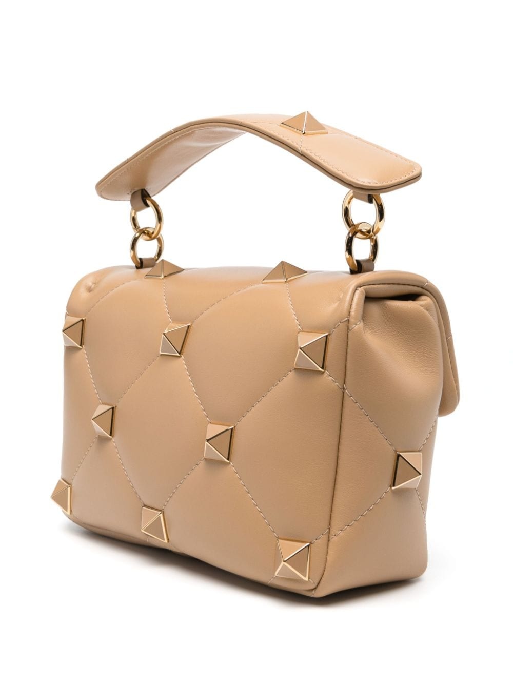 Rockstud-embellished crossboady bag - 3