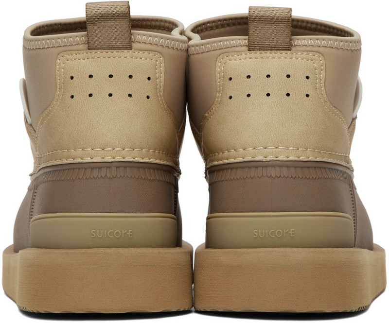 Suicoke Beige BEE-wpab Boots outlook
