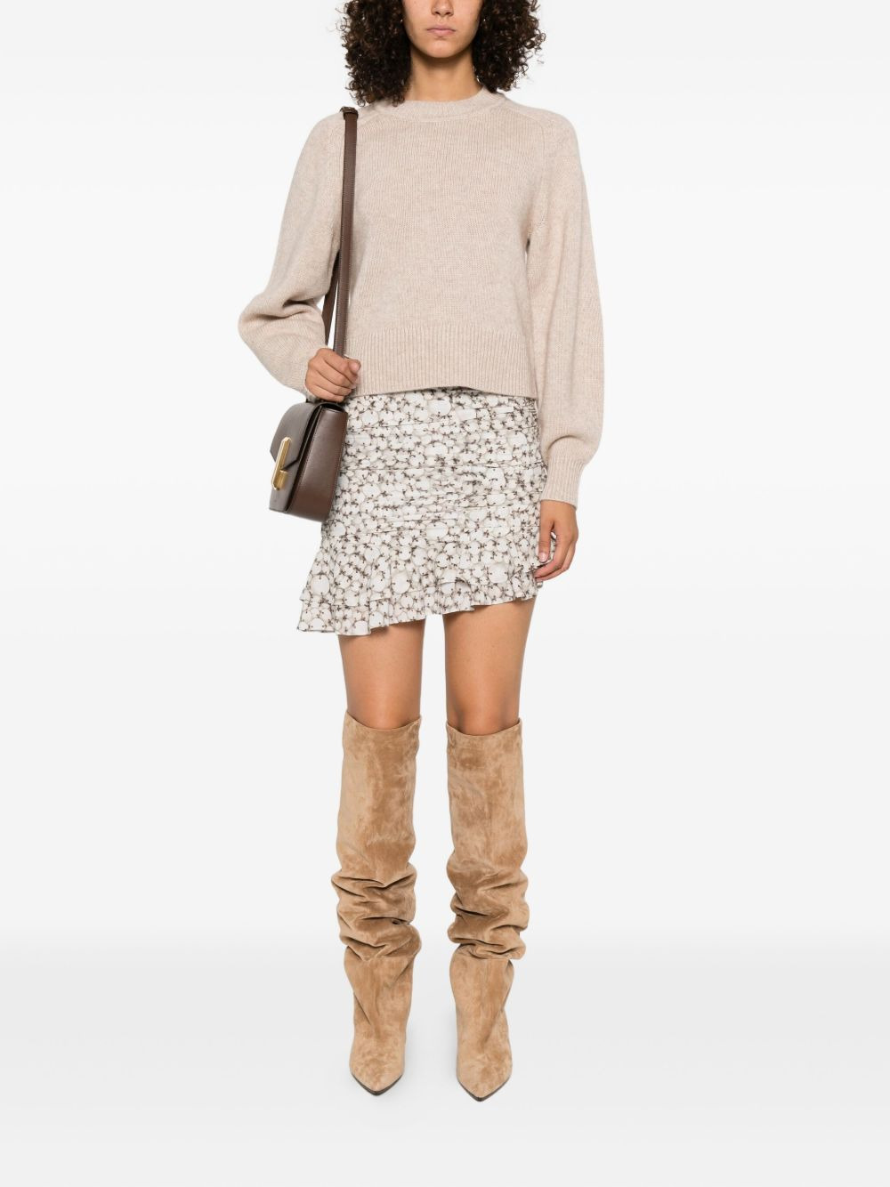 round-neck sweater - 2