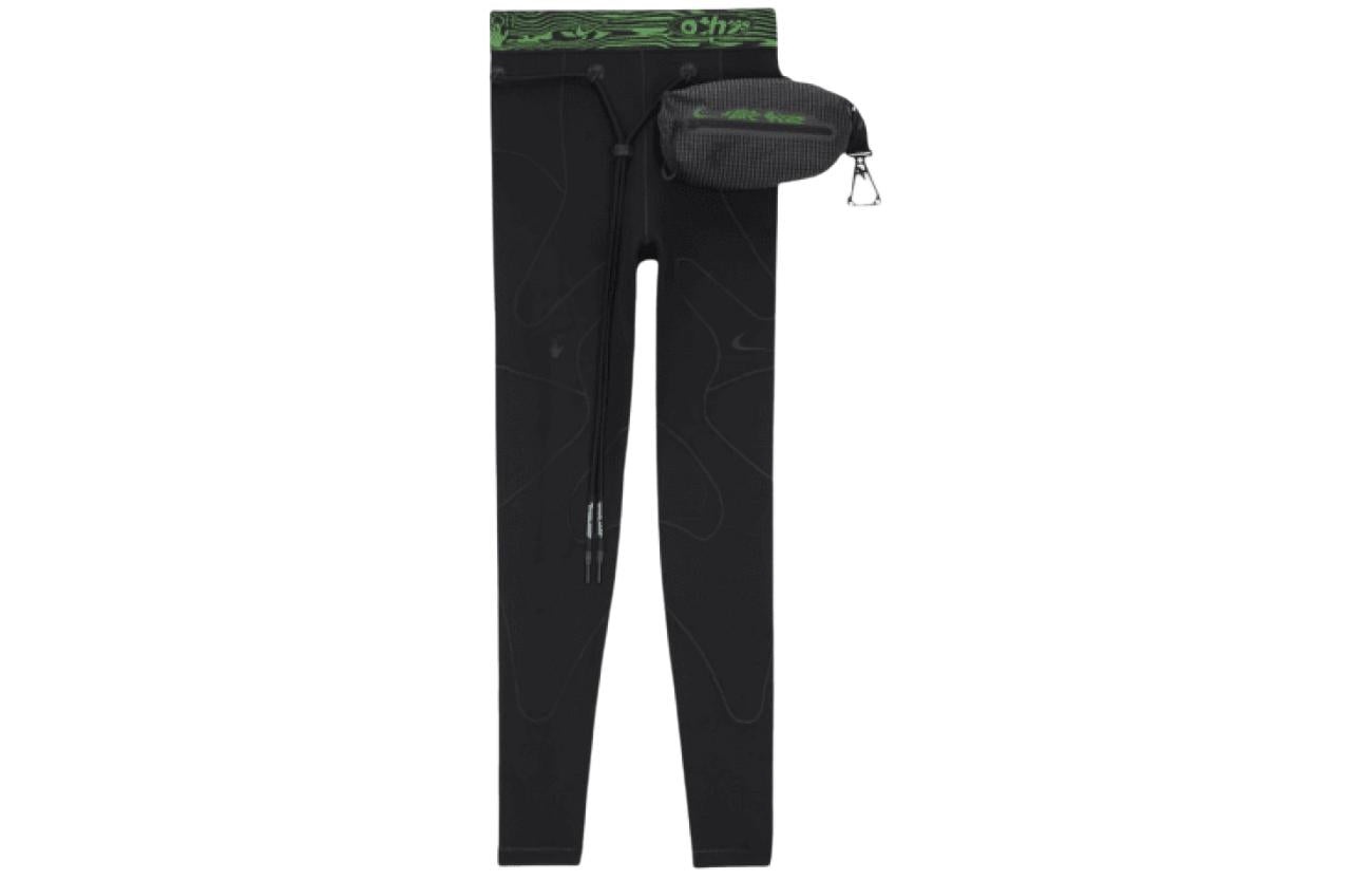 (WMNS) Nike x Off-White Mc Tight 'Black' DV5552-010 - 2