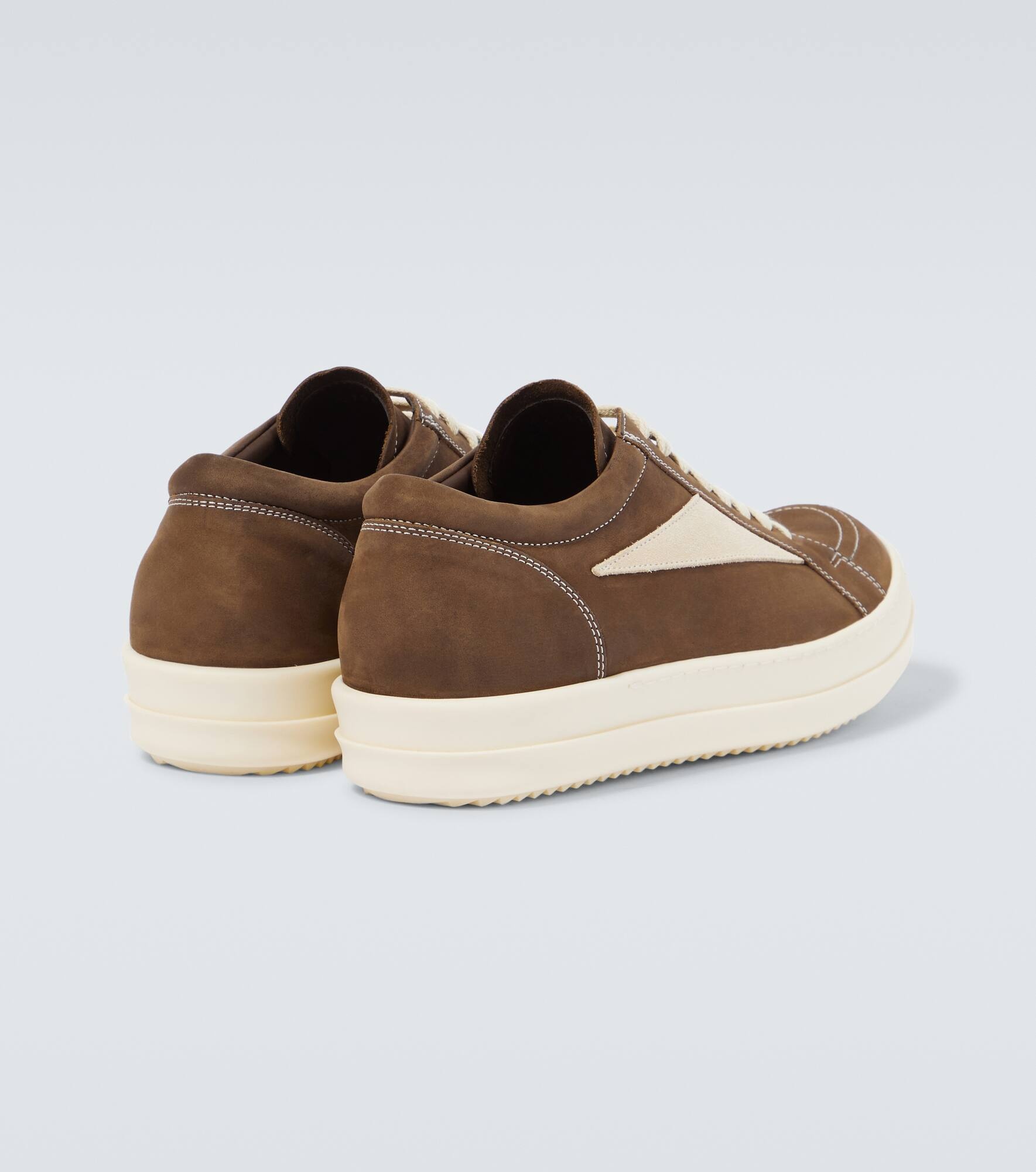 Suede low-top sneakers - 6