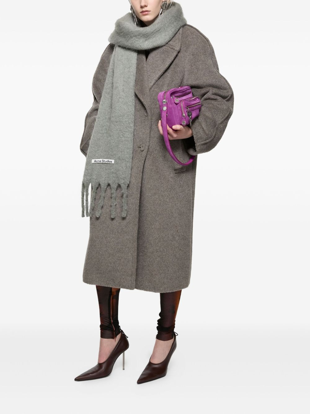 fringed scarf - 3