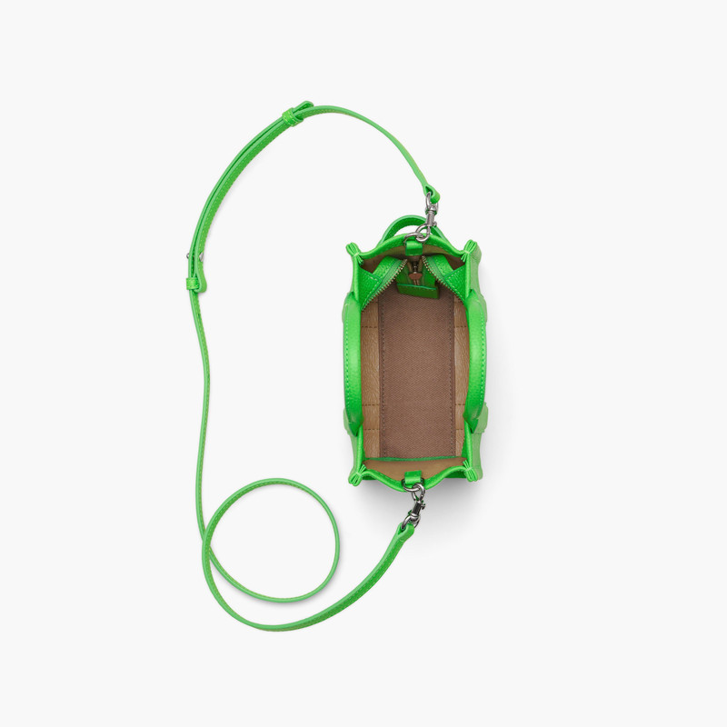 THE LEATHER MINI TOTE BAG 5