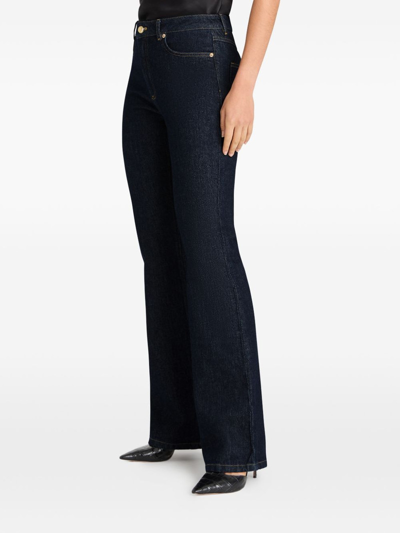 Stevie flared-leg jeans 4