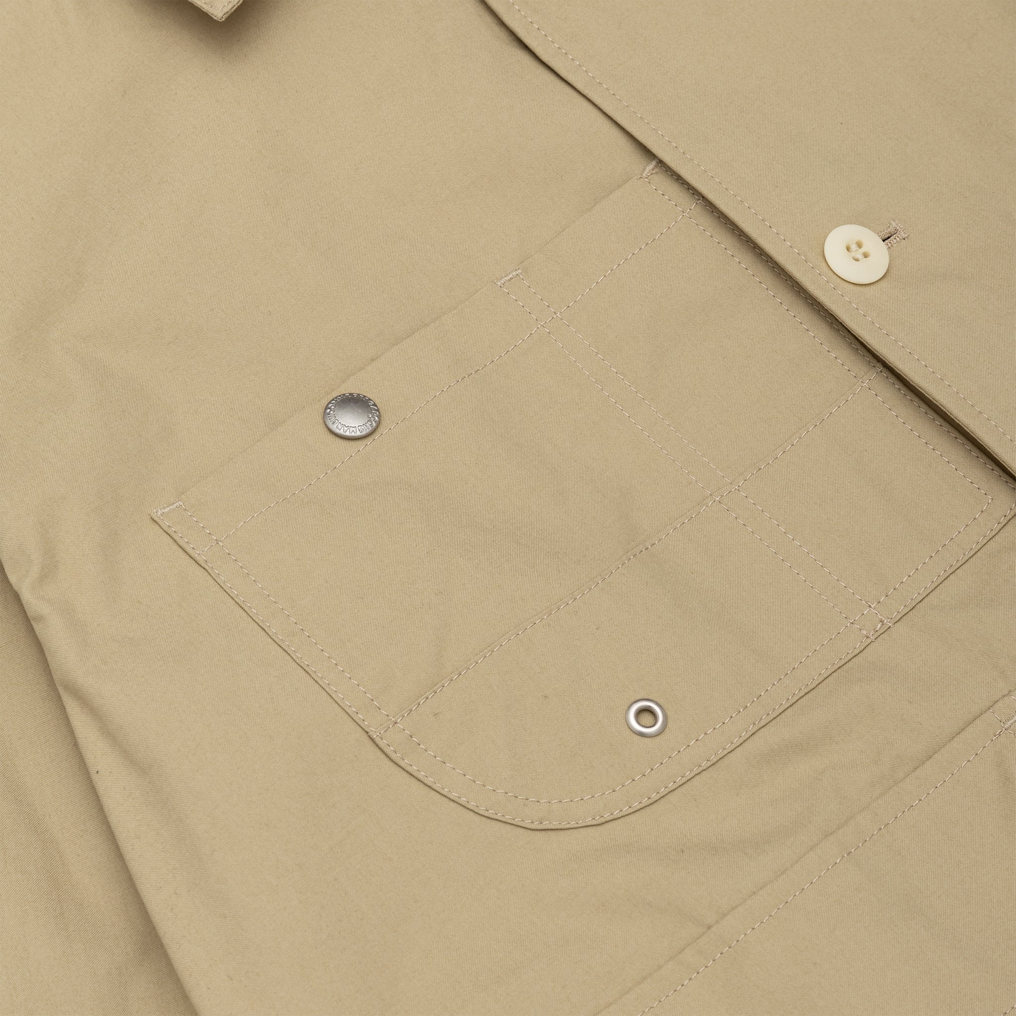 MULTI-POCKET OVER SHIRT - 5