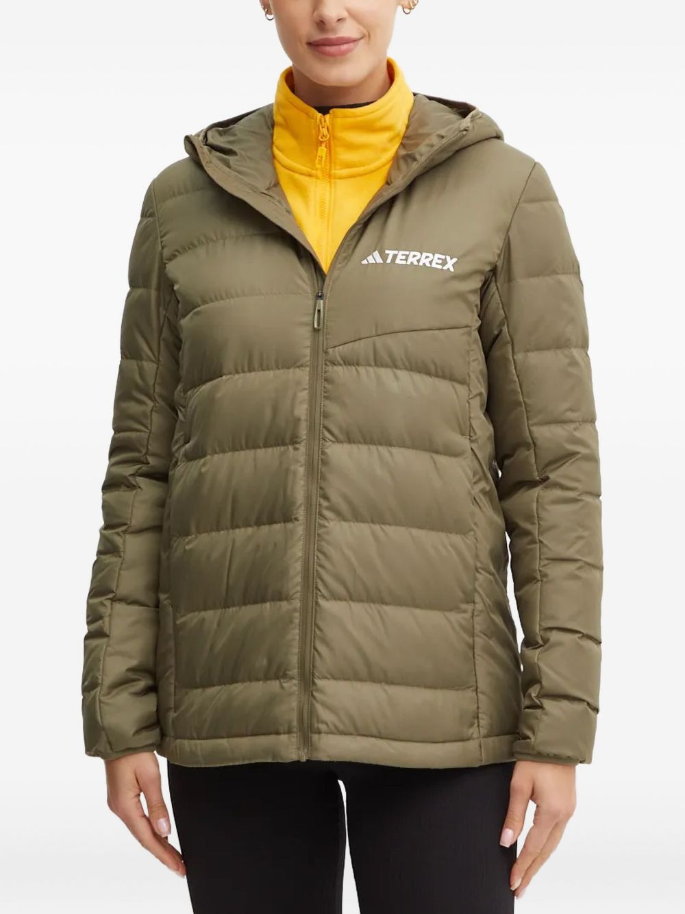 Terrex hooded puffer jacket - 1