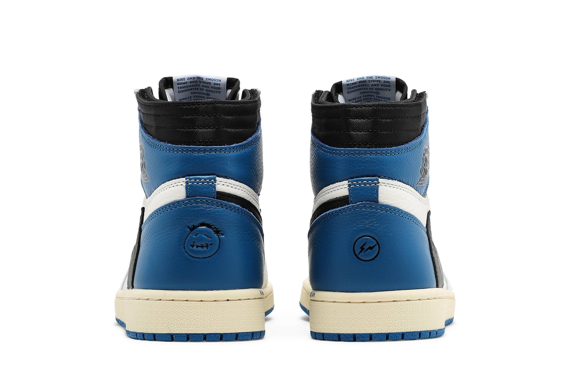 Fragment Design x Travis Scott x Air Jordan 1 Retro High - 6